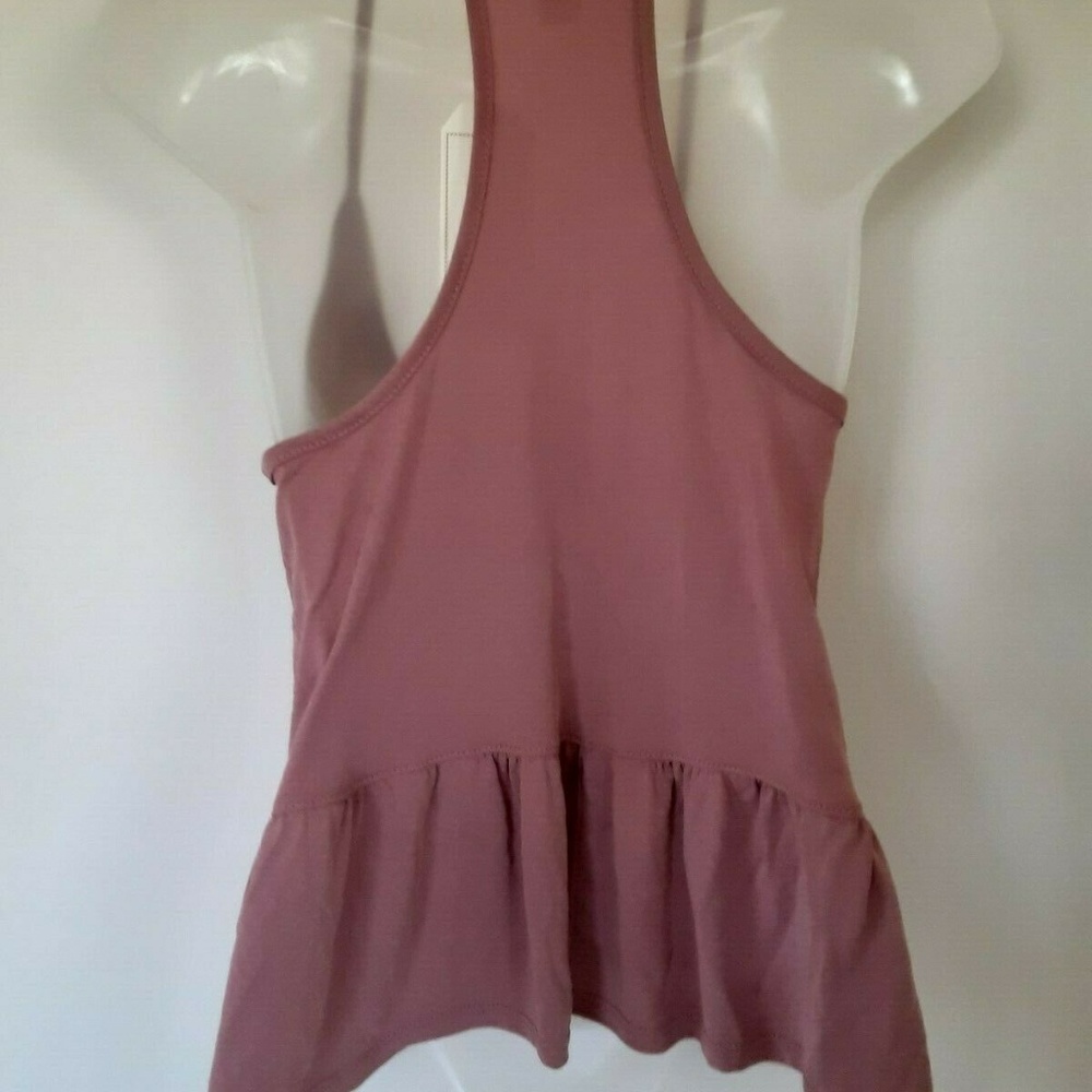 Adam Levine Womens Dusty Pink Spaghetti Strap - Picture 5 of 8
